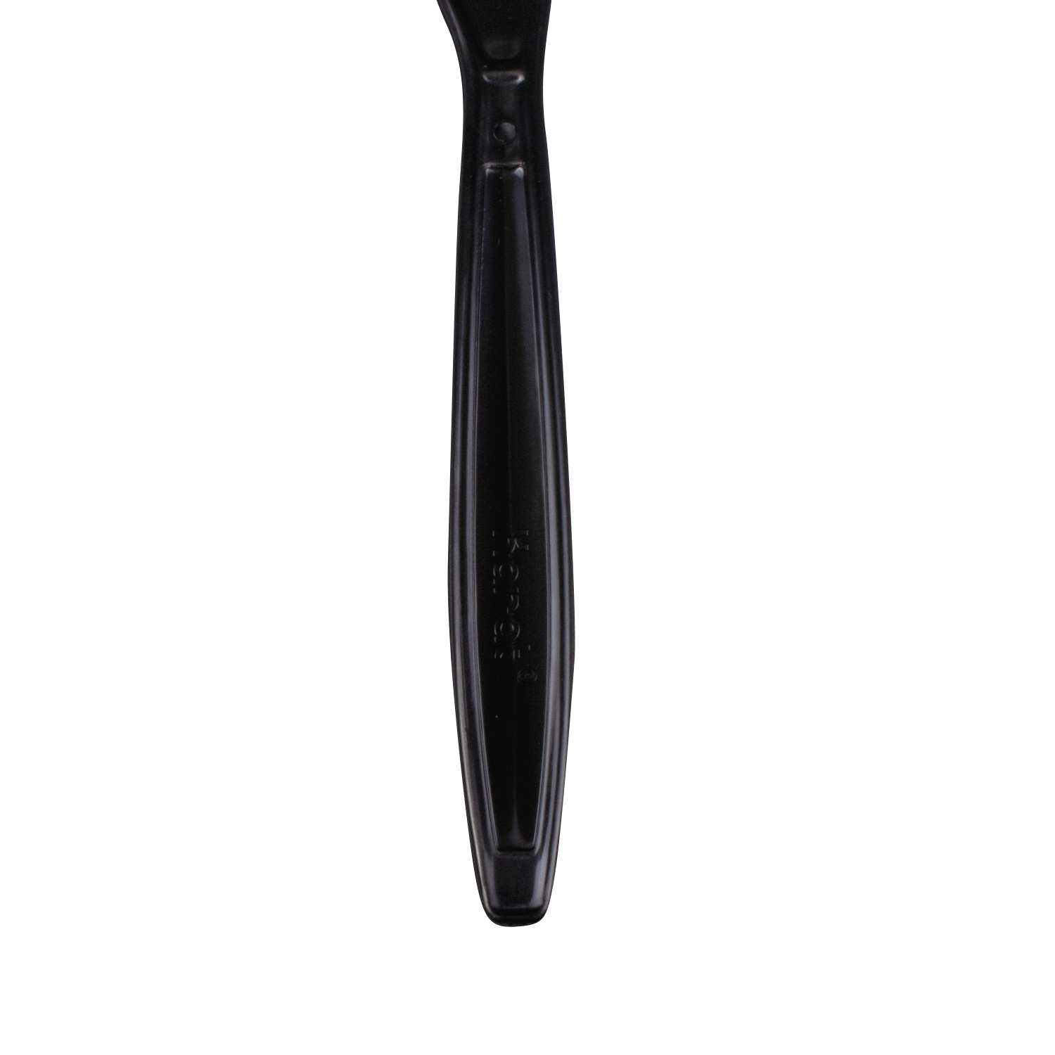 Wholesale PP Plastic Heavy Weight Knives Black - Wrapped - 1,000 ct