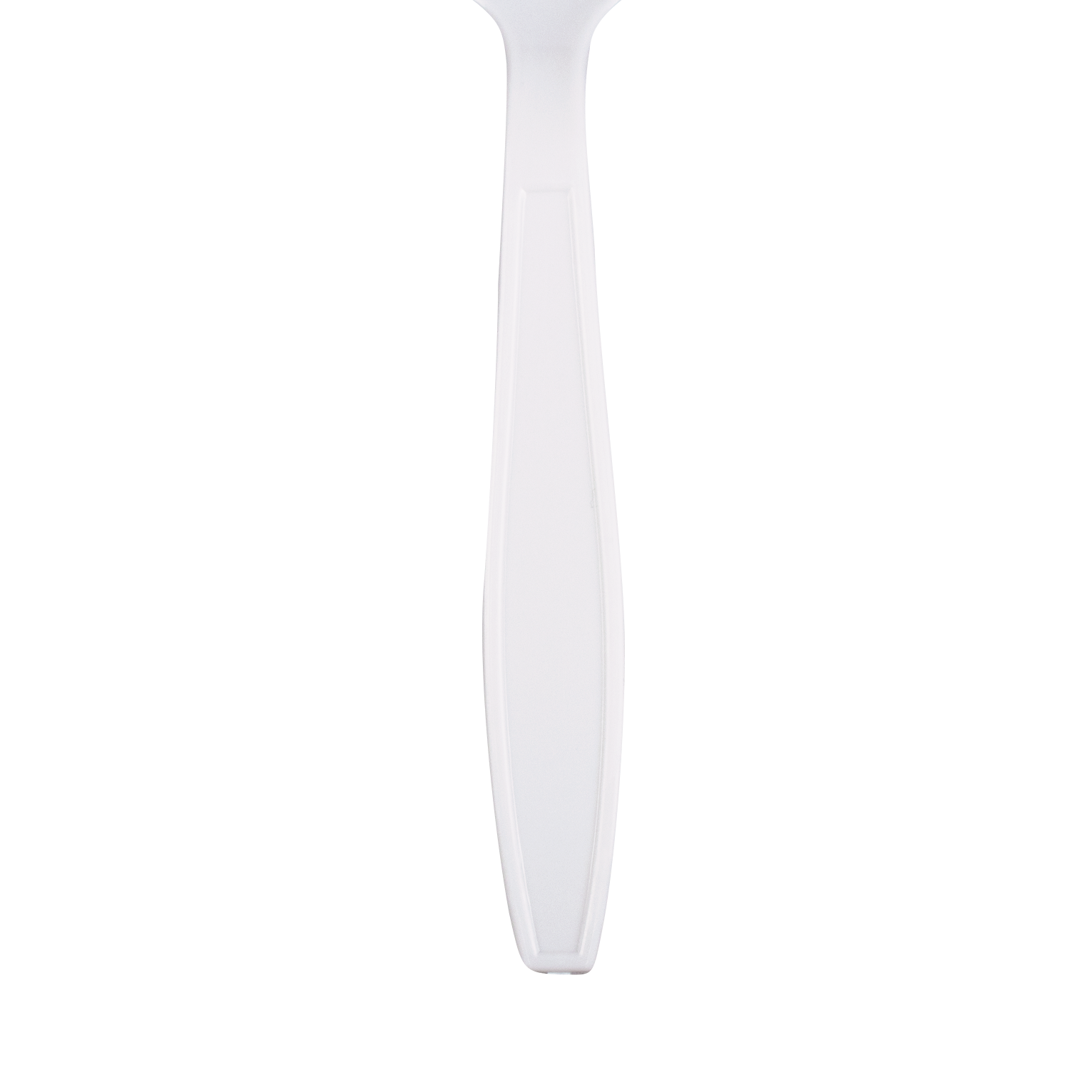 Wholesale PP Plastic Heavy Weight Soup Spoons White - Wrapped - 1,000 ct