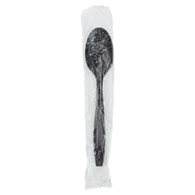 Load image into Gallery viewer, Wholesale Heavy-Weight Tea Spoon Wrapped - 1000 ct
