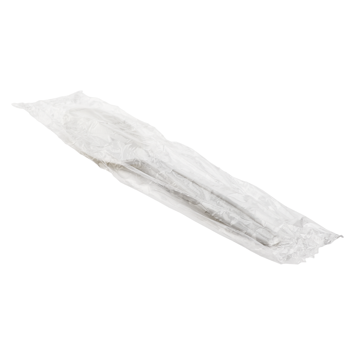 Wholesale PP Heavy-Weight WRAPPED Tea Spoon White - 1,000 pcs