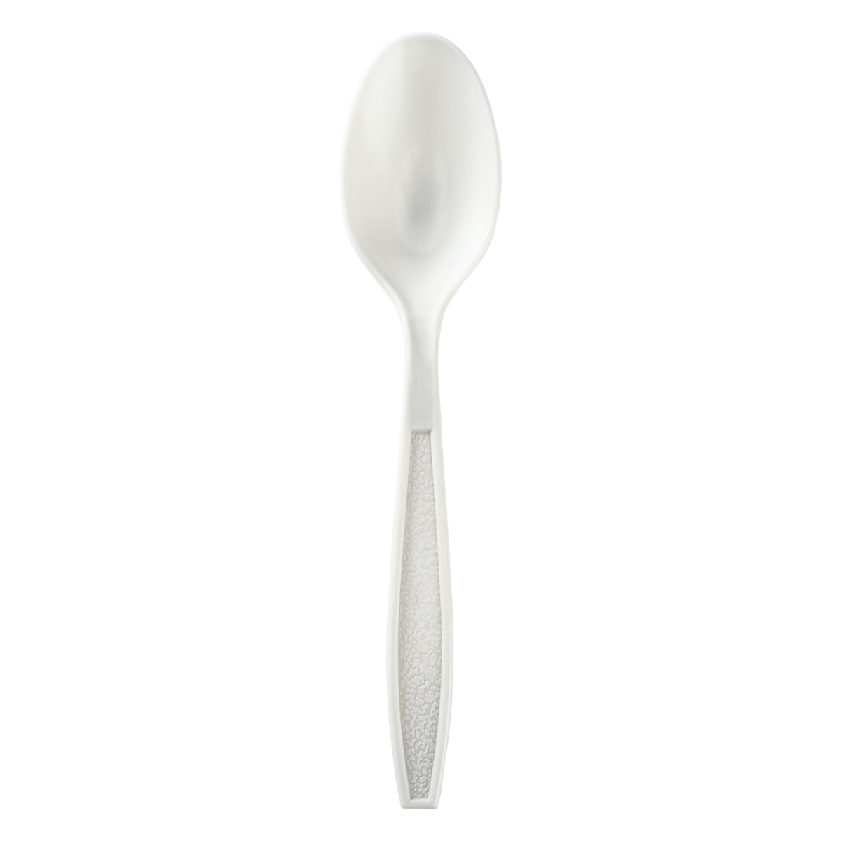Wholesale PP Heavy-Weight WRAPPED Tea Spoon White - 1,000 pcs