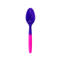 Wholesale Plastic Medium Weight Color Changing Tea Spoons - Pink to Purple - 1,000 ct