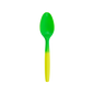 Wholesale Plastic Medium Weight Color Changing Tea Spoons - Yellow to Green - 1,000 ct