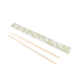 Wholesale 9" Paper Wrapped Bamboo Chopsticks Bamboo - 1,000 ct