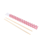 Wholesale 9" Paper Wrapped Bamboo Chopsticks Dynasty - 1,000 ct