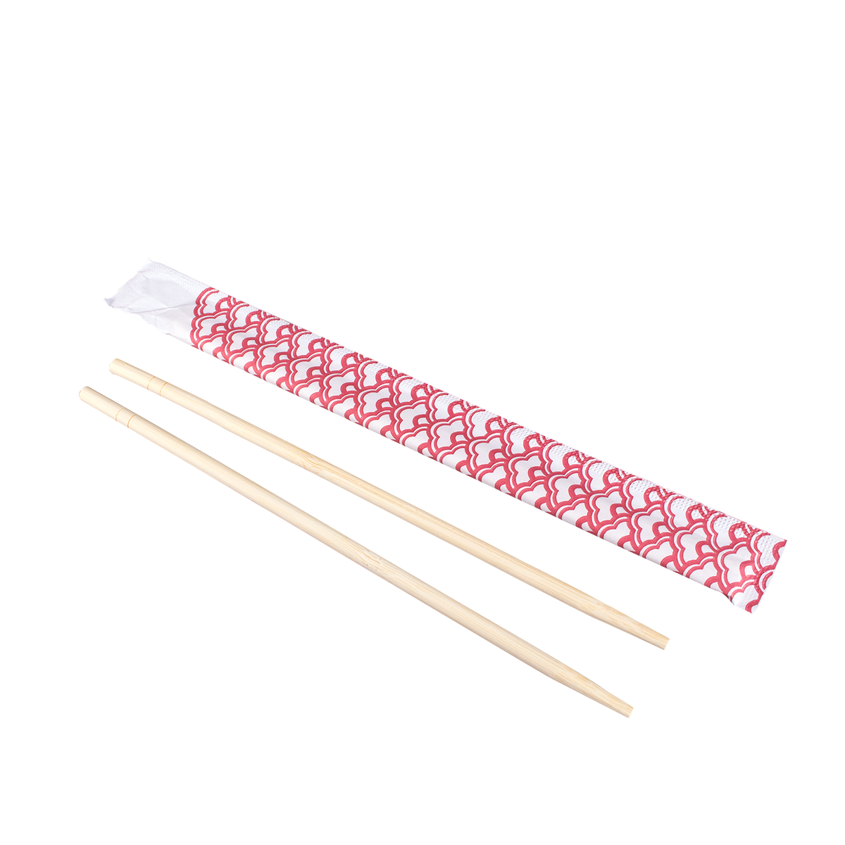 Wholesale 9" Paper Wrapped Bamboo Chopsticks Dynasty - 1,000 ct